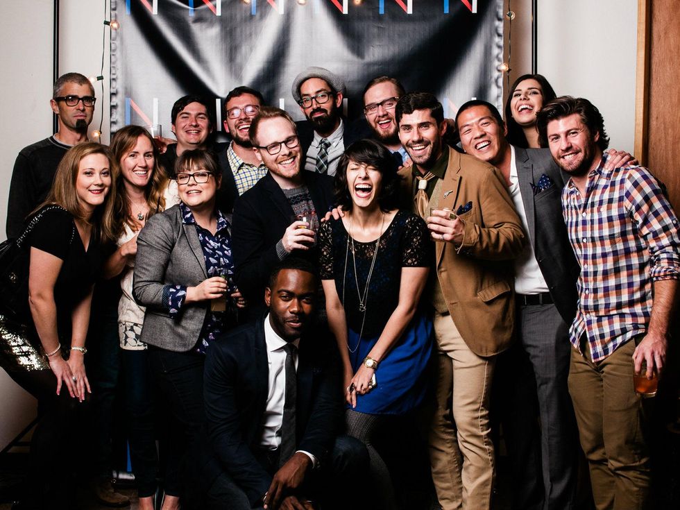 Need launch party booth 57