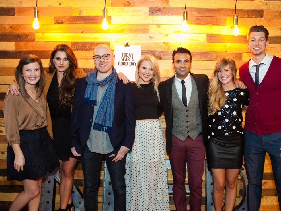 Need team at the anniversary party