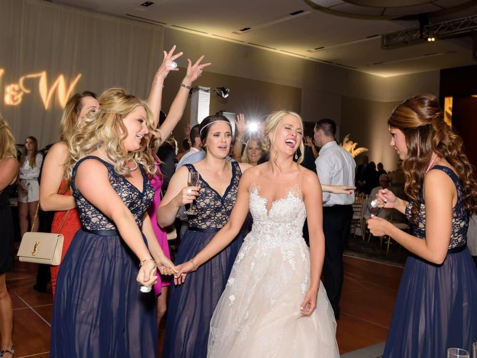 Neely wedding, dancing