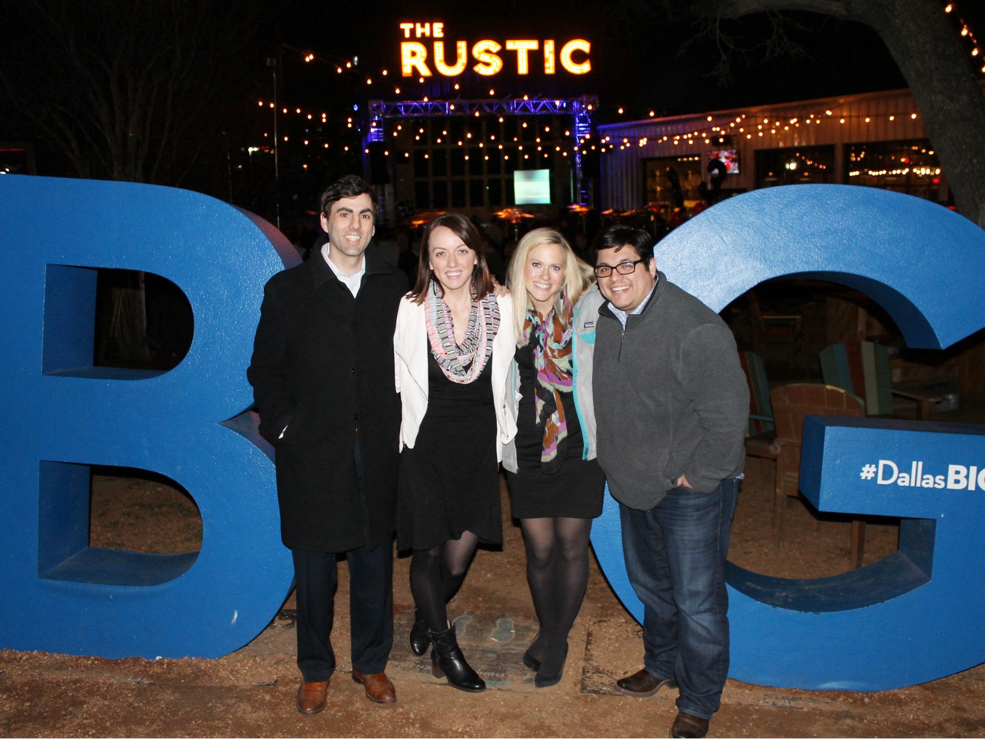 Neil Fuguay, Lilly Neubauer, Christie Blazevich,, Felipe Garza, yCPD