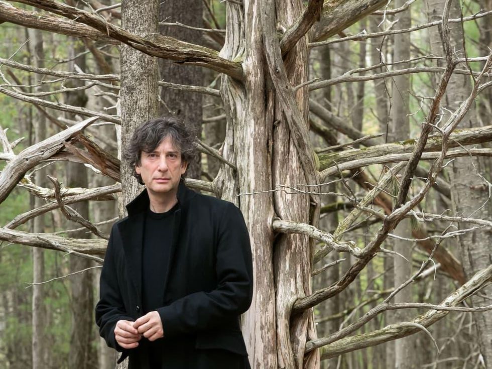 Neil Gaiman Houston