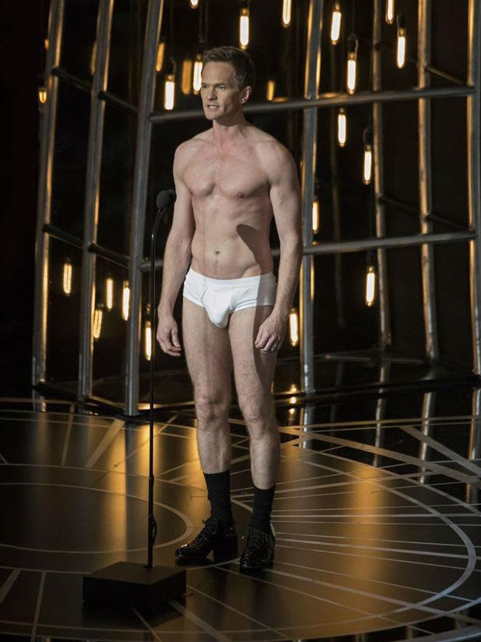 Neil Patrick Harris at the 2015 Academy Awards
