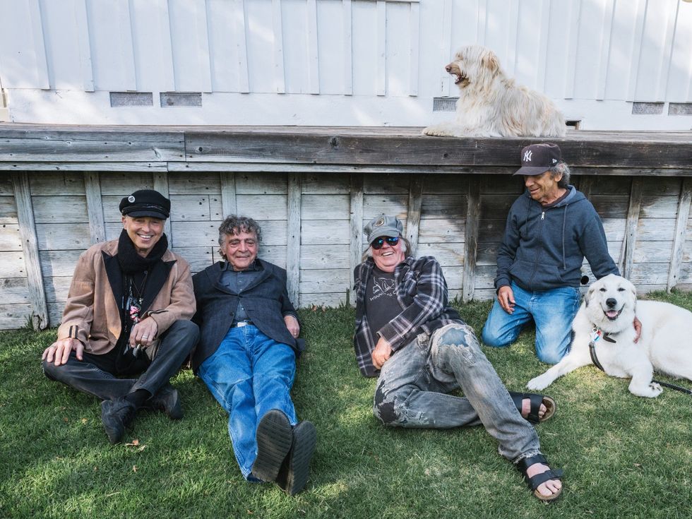 Neil Young + Crazy Horse