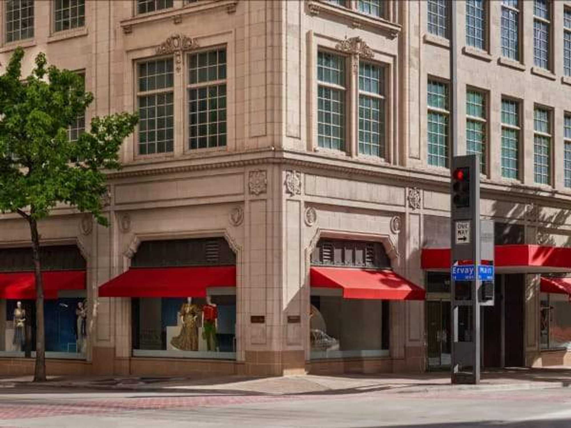 Neiman Marcus downtown Dallas