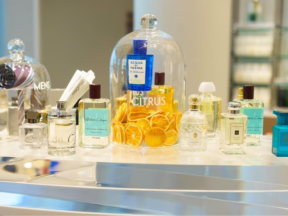 Neiman Marcus Fort Worth, fragrance