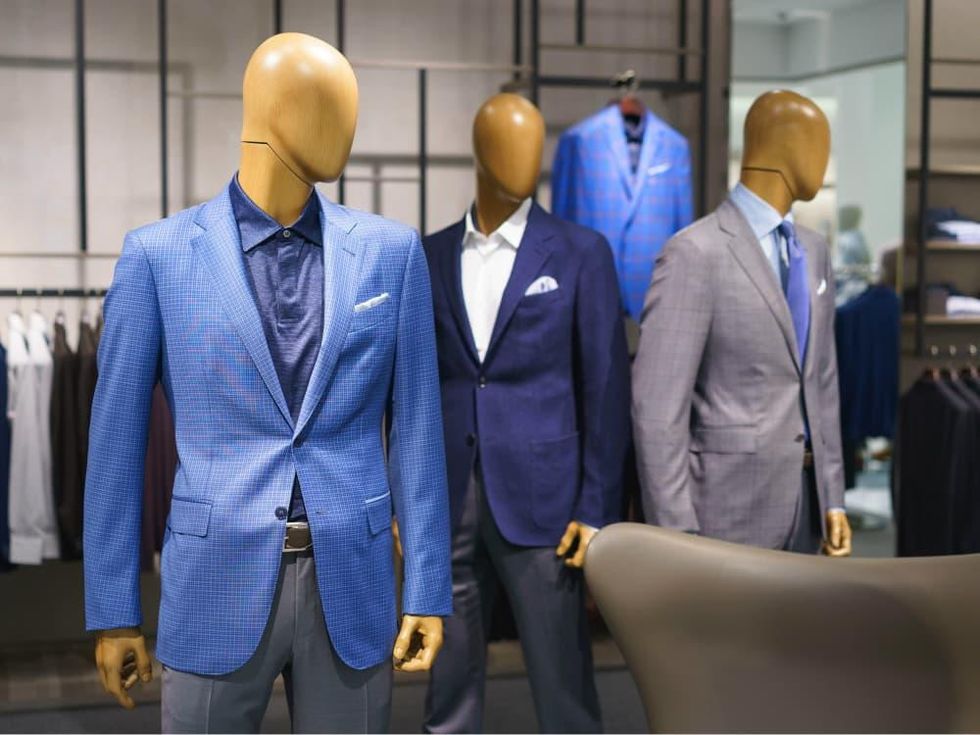 Neiman Marcus Fort Worth, menswear