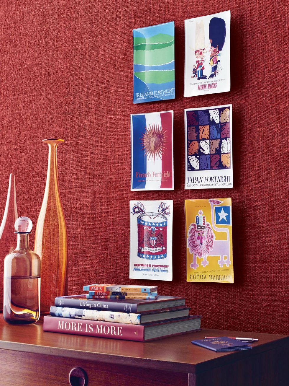 Neiman Marcus Fortnight Trays