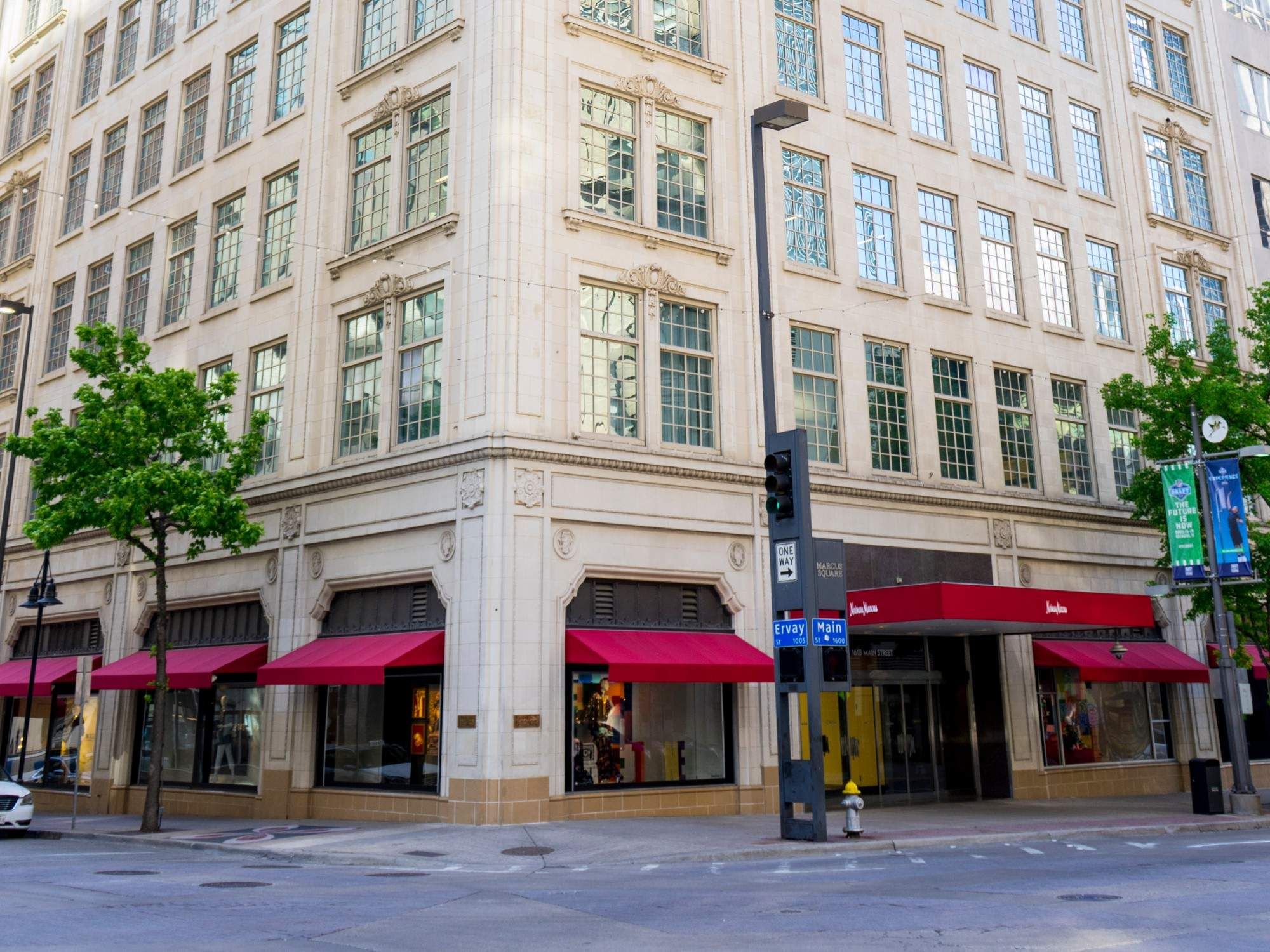 Neiman Marcus location in downtown Dallas