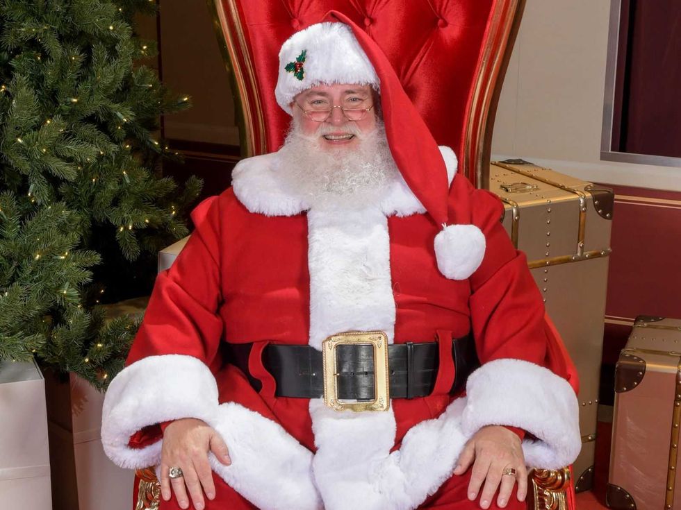 Neiman Marcus Santa