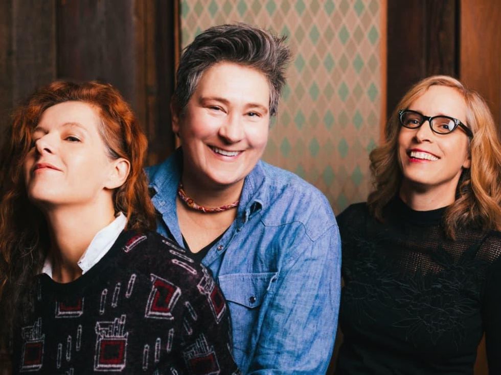 Neko Case, K.D. Lang, and Laura Veirs