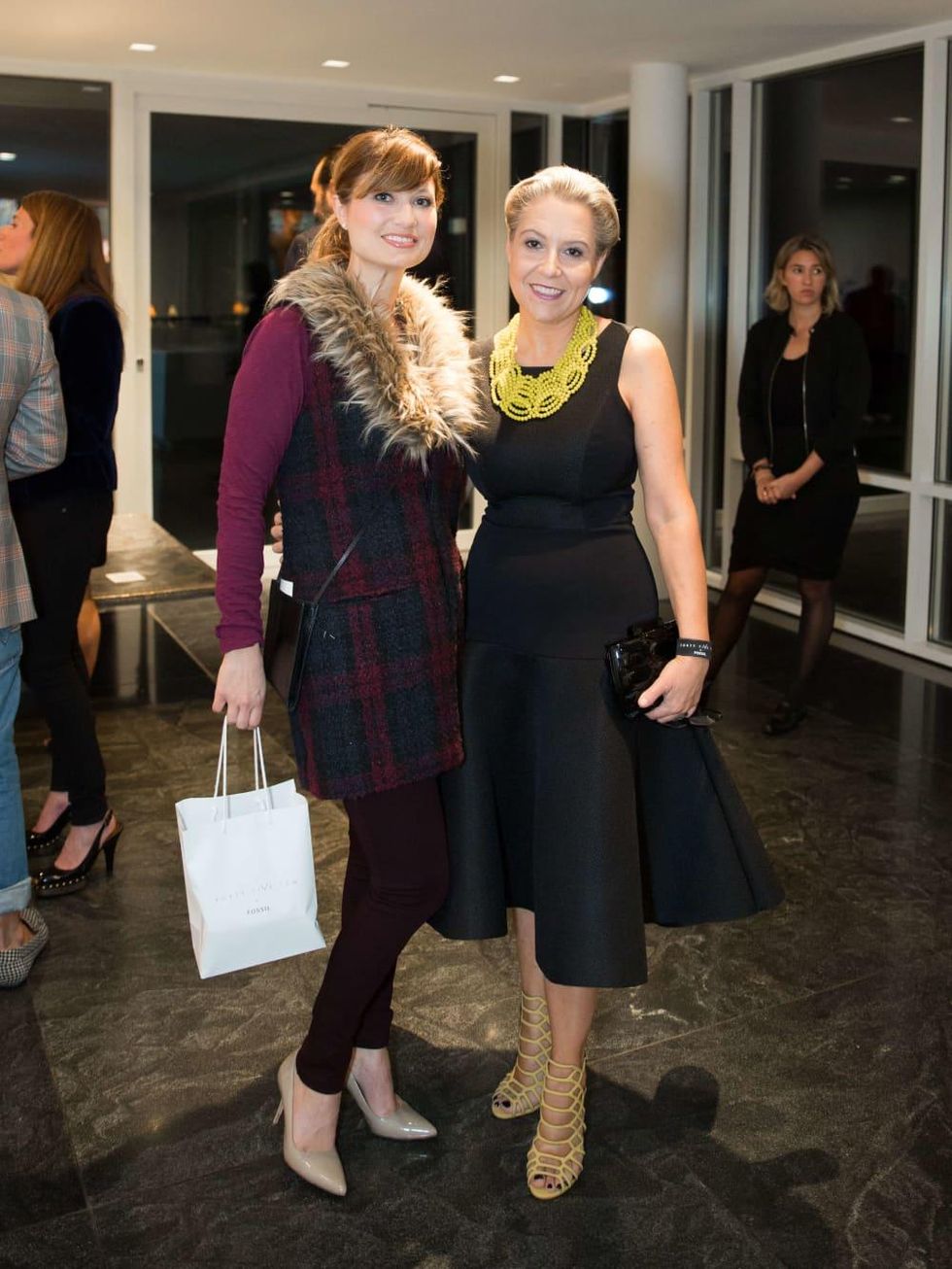 Nell Langford, Muriel Quancard