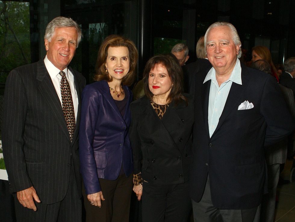 Nelson Spencer, Brenda Spencer, Vera Thornton, Bob Thornton, Trinity Trust, Toast to the Trails