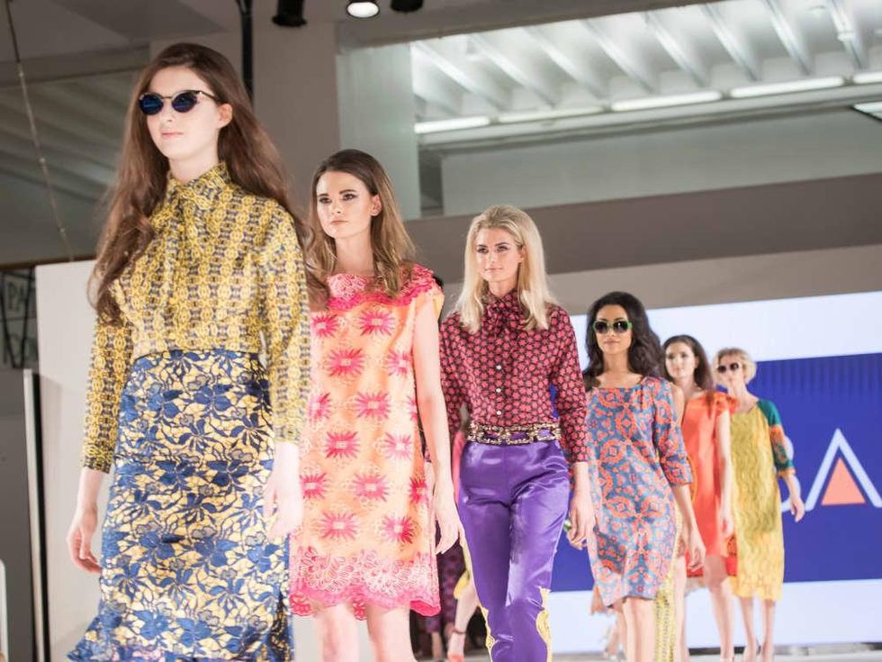 Neobantu fashion show, FGI awards