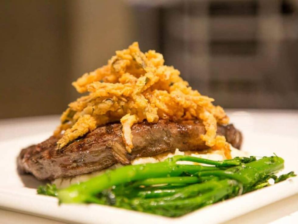 Nerdvana Food/Cafe rib eye