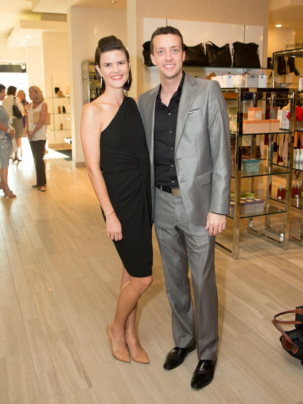 Nerissa von Helpenstill and Dustin Holcomb, KidneyTexas, Tootsies