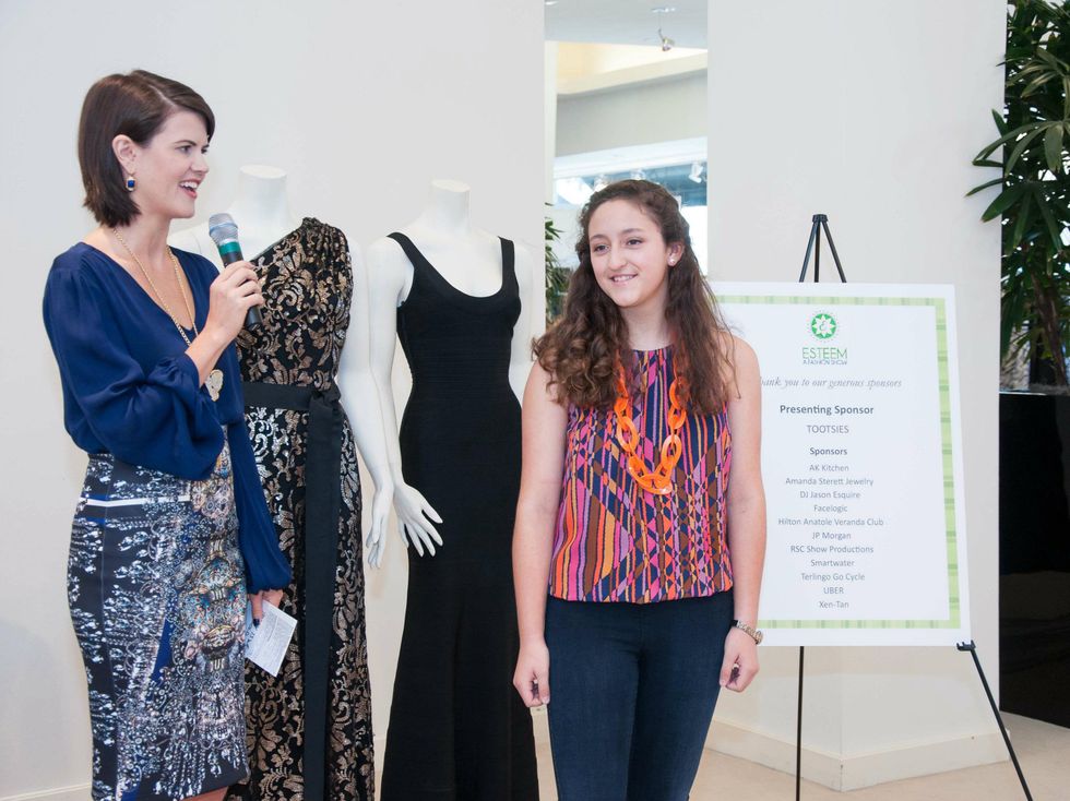 Nerissa von Helpenstill and Maisey Martinez