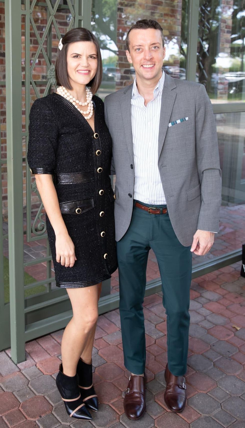 Nerissa Von Helpenstill, Dustin Holcomb