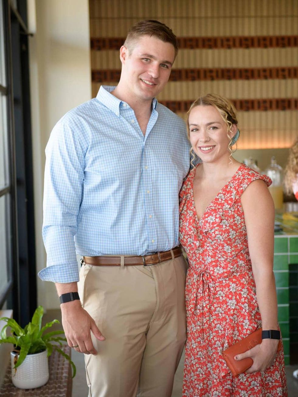 Nesta Murphy and Karra Hixon