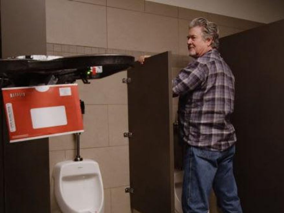 Netflix drone to home delivery