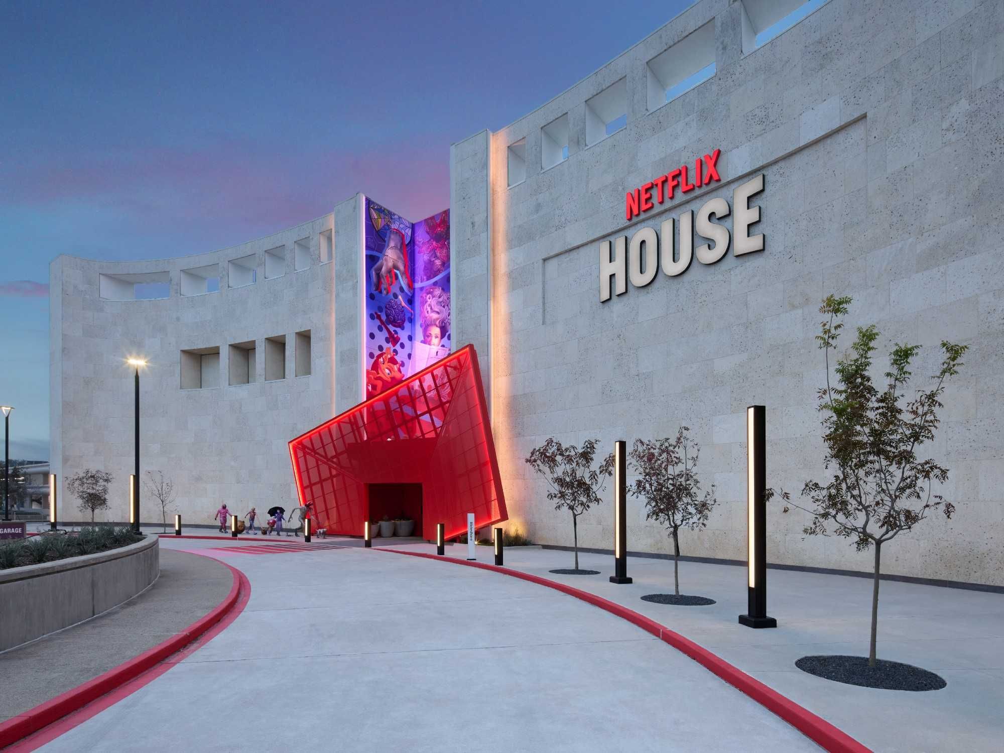 Netflix House at Galleria Dallas