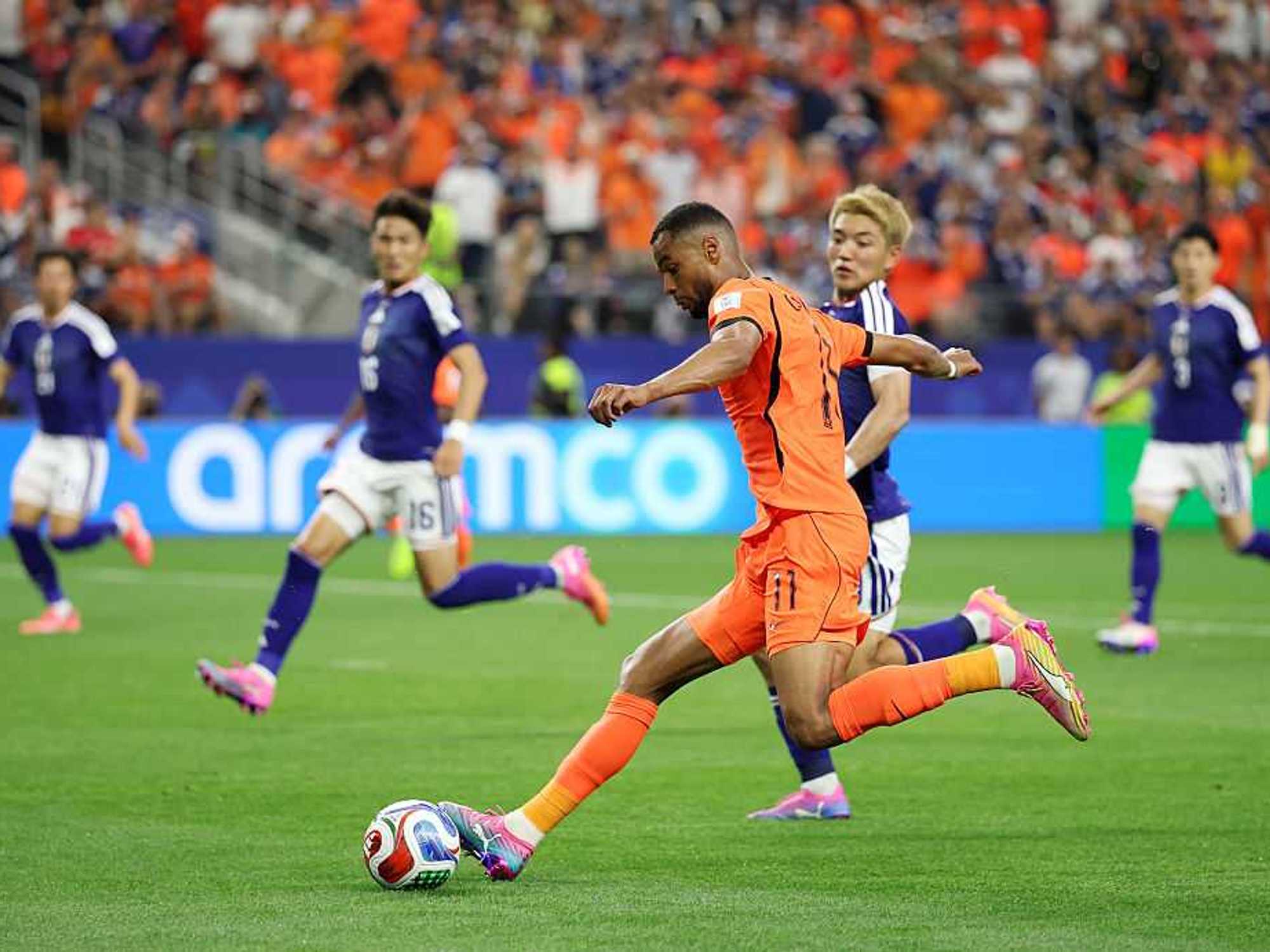 Netherlands v Japan: Group F - FIFA World Cup 2026