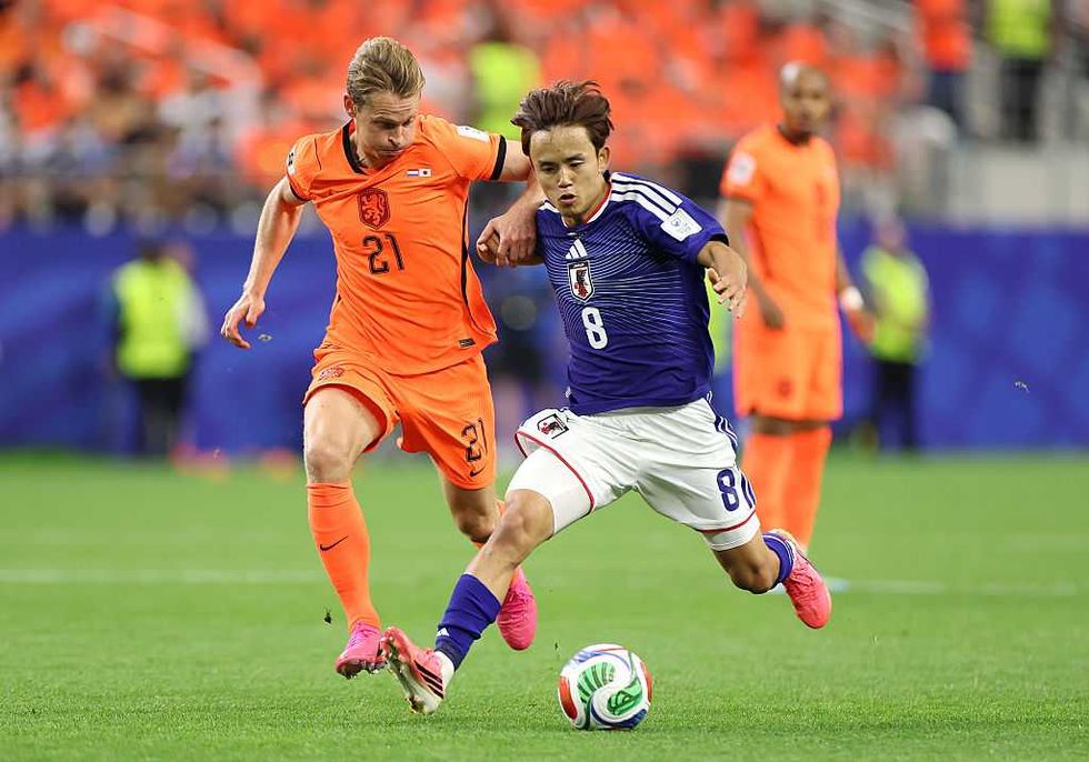 Netherlands v Japan: Group F - FIFA World Cup 2026