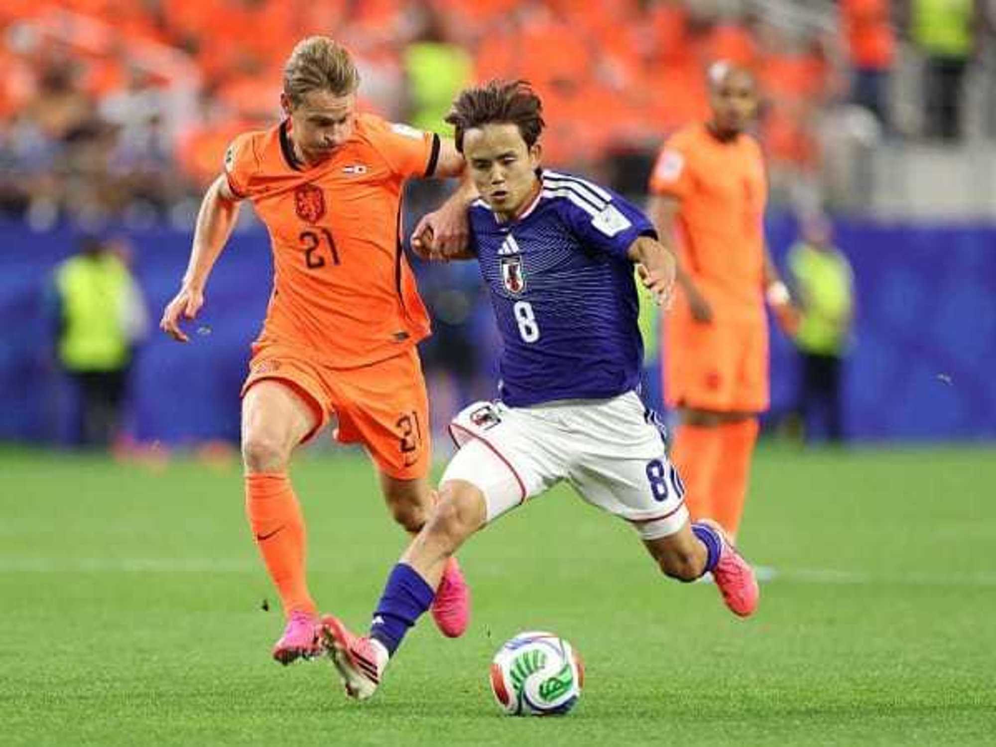 Netherlands v Japan: Group F - FIFA World Cup 2026