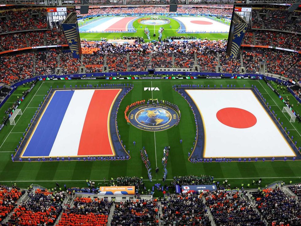 Netherlands vs Japan FIFA World Cup 2026
