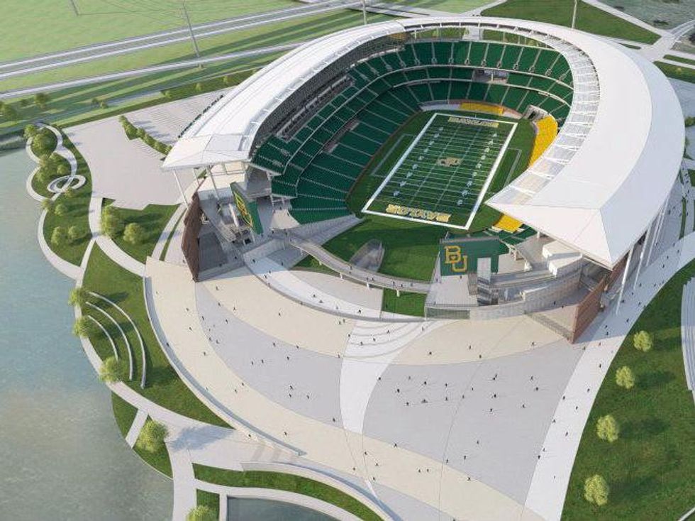 New Baylor Stadium