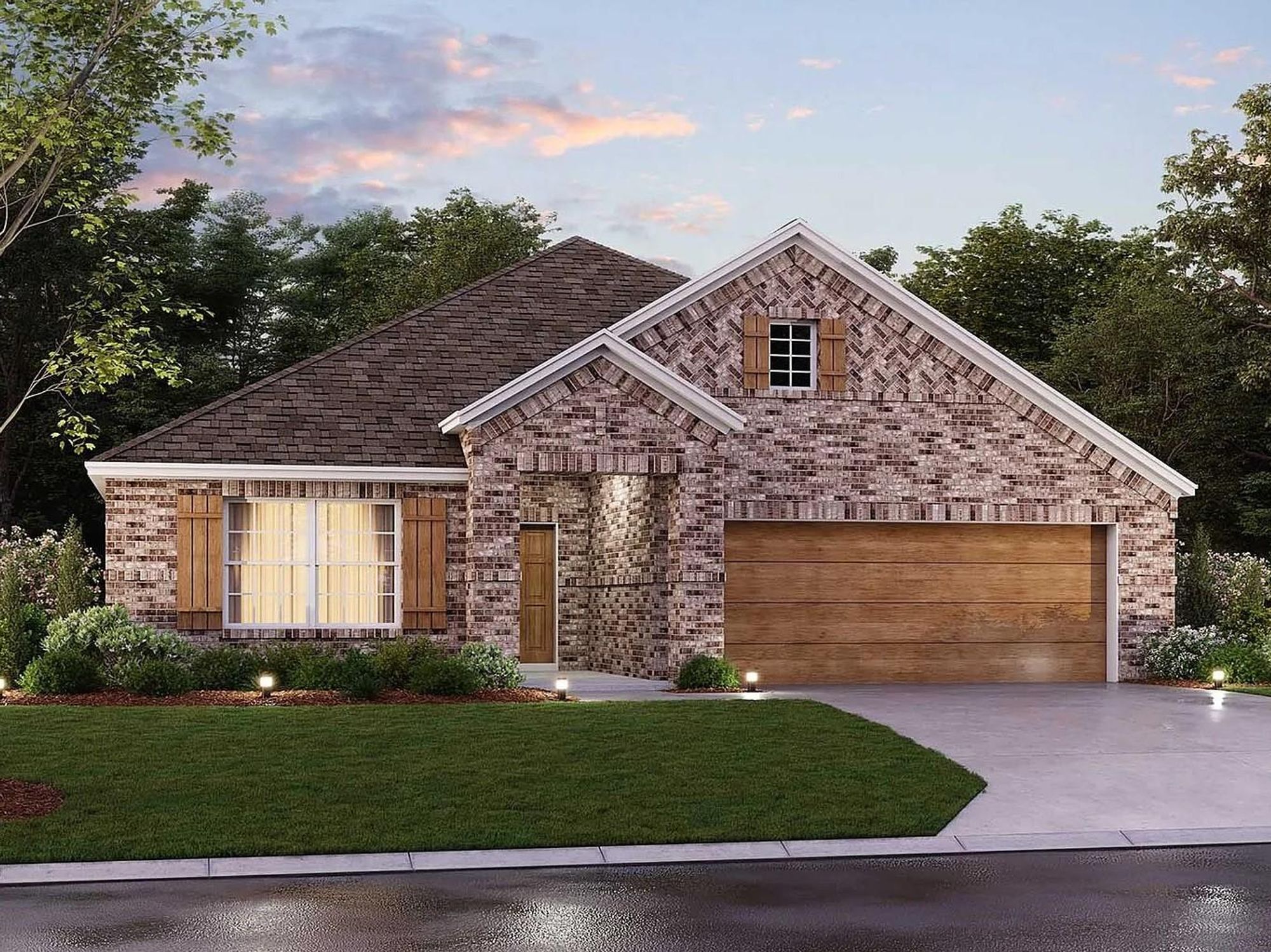 new build house for sale Fort Worth
