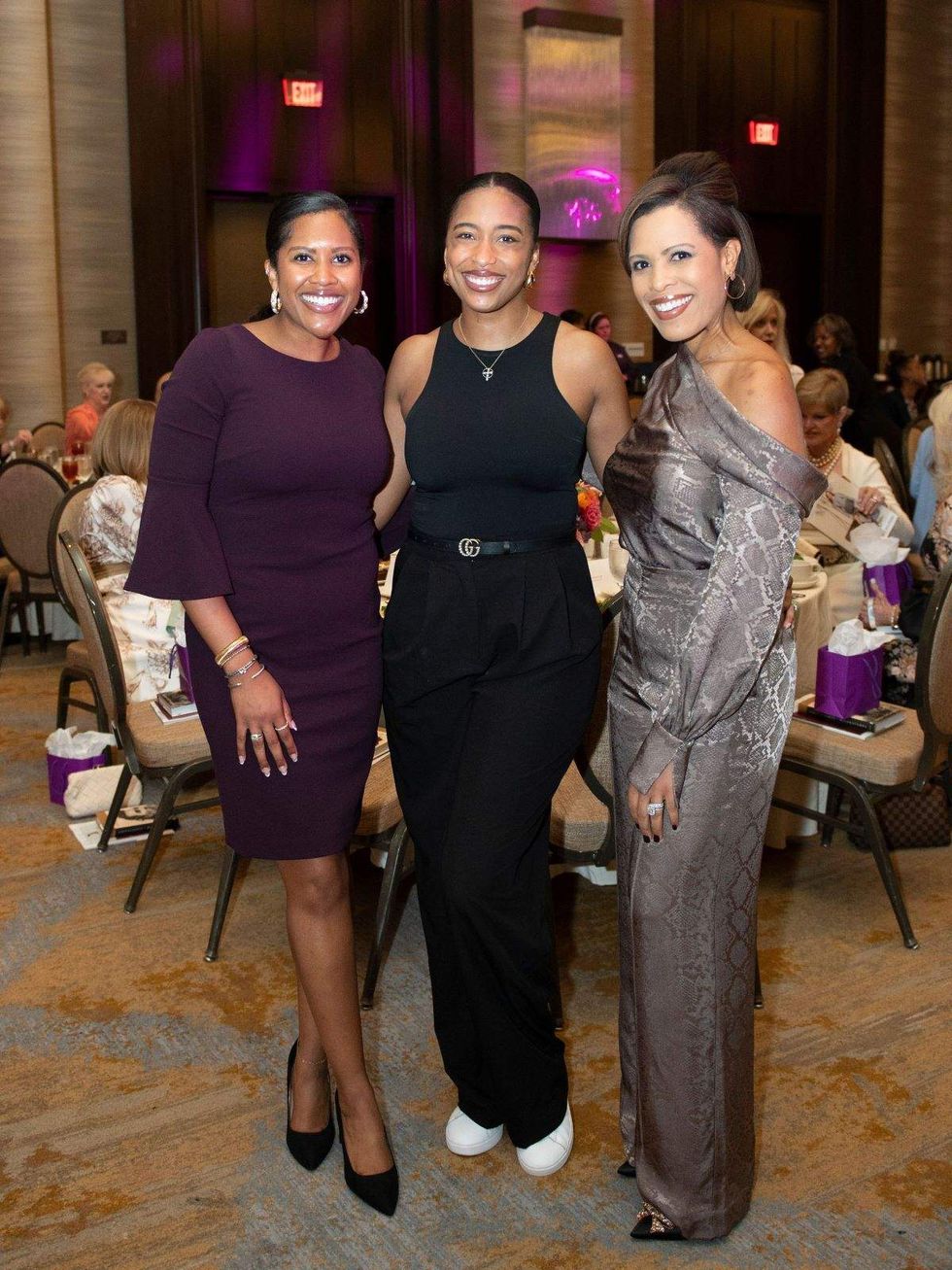 New Friends New Life 2024 luncheon, Laura Harris