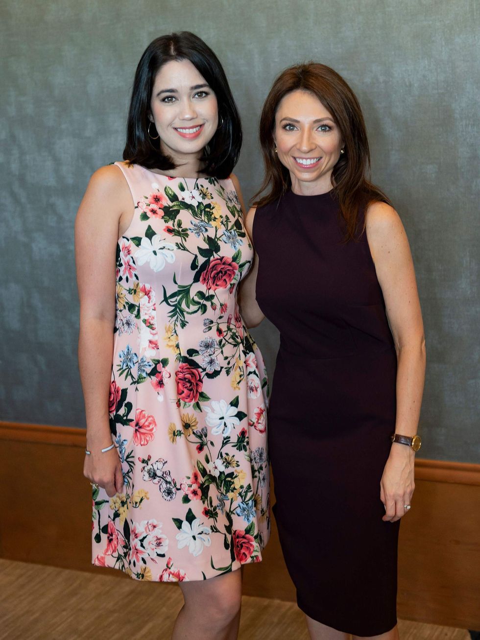 New Friends New Life 2024 luncheon, \u200bAlanna Quillen, Samantha Davies