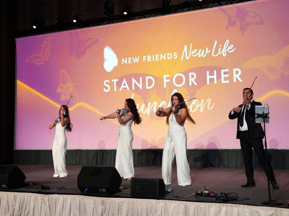 New Friends New Life 2024 luncheon