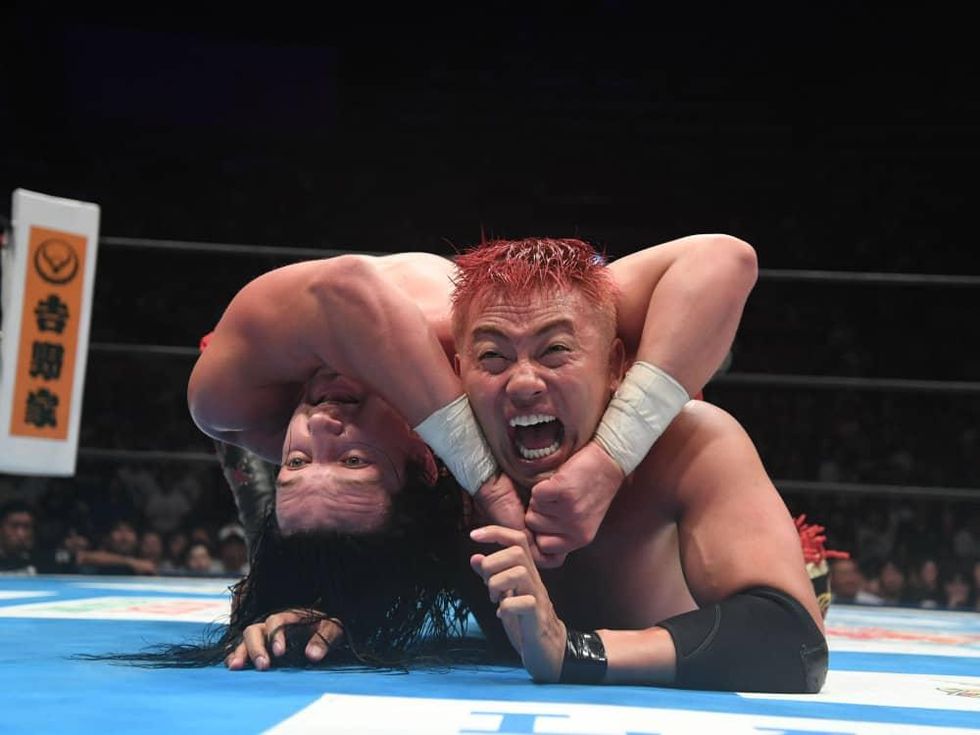 New Japan Pro Wrestling presents 2019 G1 Climax Tournament