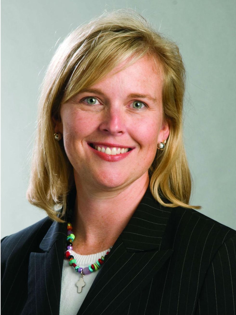 New Klyde Warren Park president Tara Green