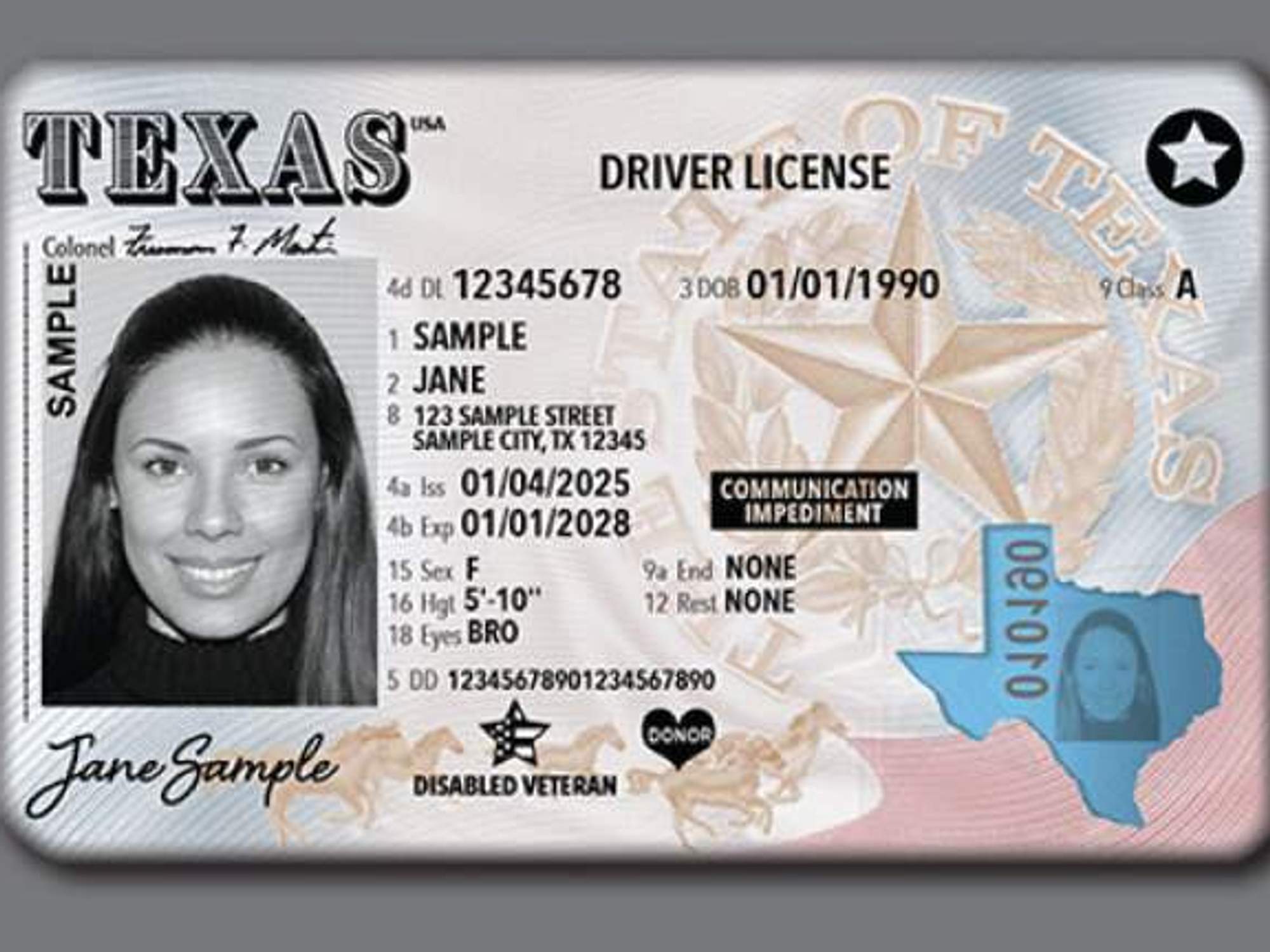 Texas rolls out new less colorful driver license design - CultureMap Dallas