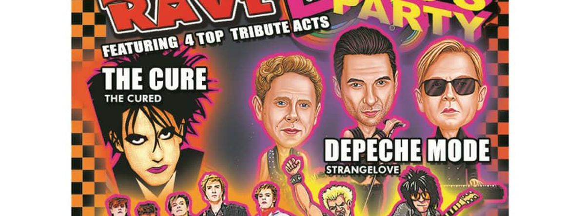 New Wave Rave Tribute Fest - CultureMap Dallas