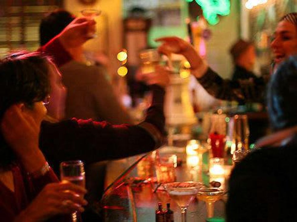 New Year's Eve, toast, cheers, drinks, December 2012