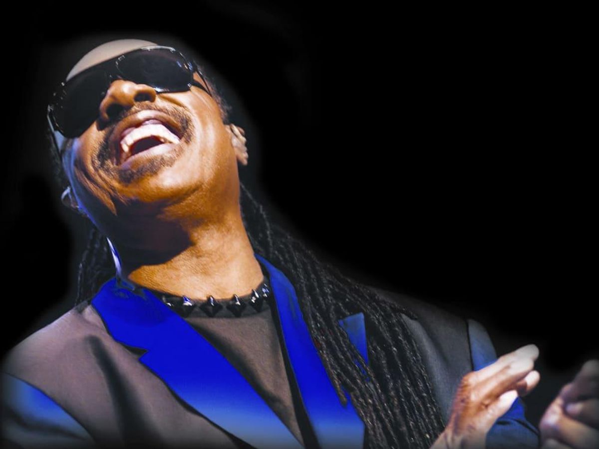 Stevie Wonder in concert CultureMap Dallas