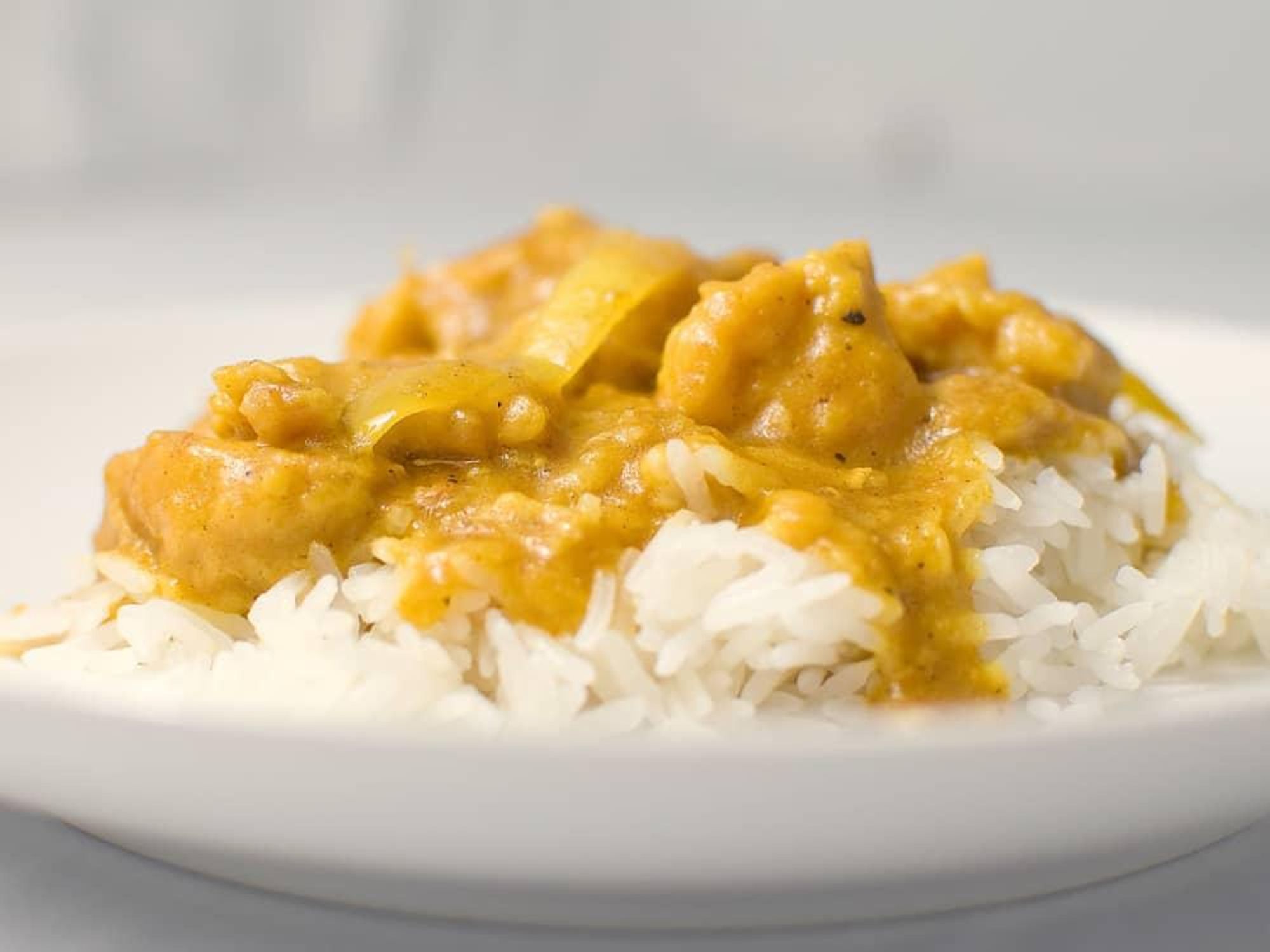 News_chicken curry_rice