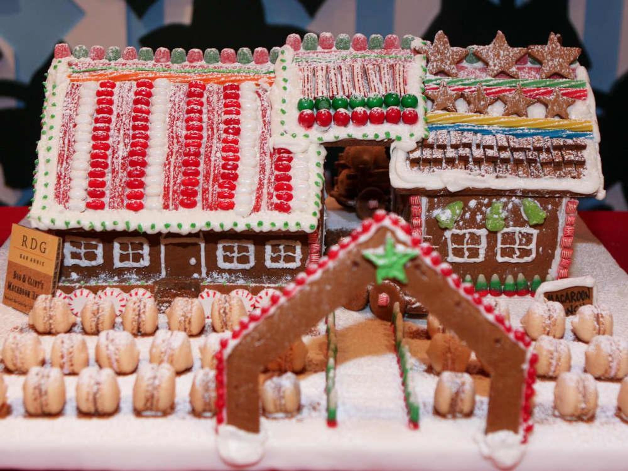 News_Children's Museum_2009_Gingerbread house_RDG+Bar Annie_Pediatrix Medical Group Houston Southwest