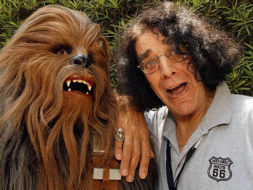 News_ComicPalooza 2011_Peter Mayhew_Chewbacca