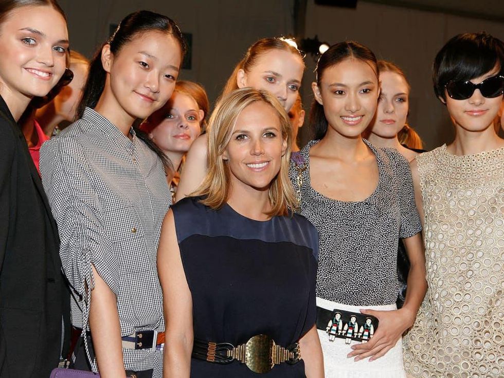 News-Fashion-Tory Burch-Fashion Week Spring 2010