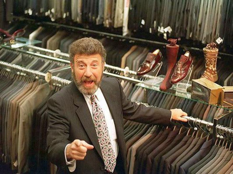 News_Men's Wearhouse_George Zimmer
