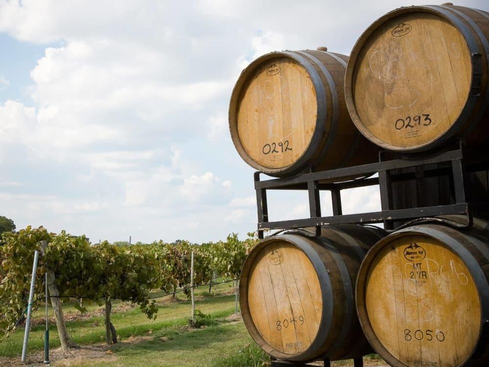 News_Messina Hof_wine barrels