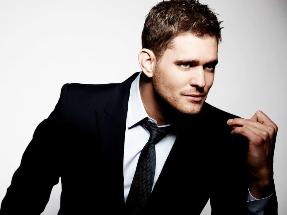 News_Michael D. Clark_Michael Buble_concert pick_by Ben Watts