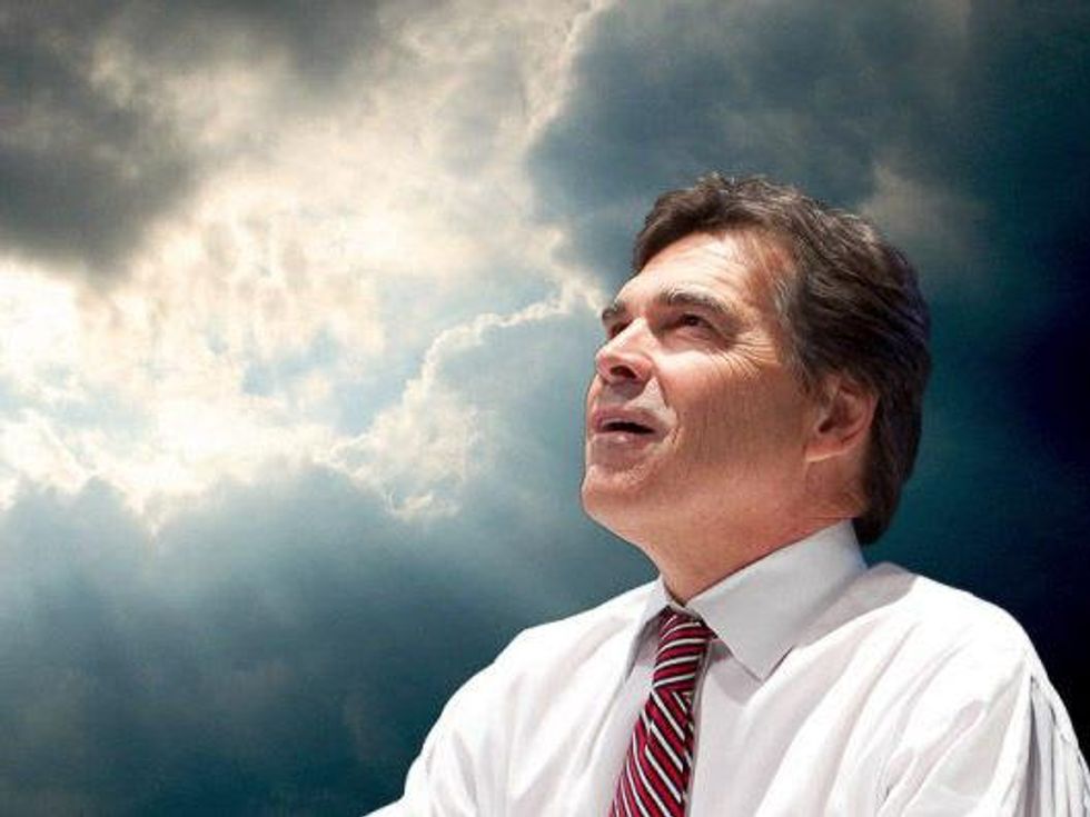 News_Rick Perry_Texas Miracle_praying