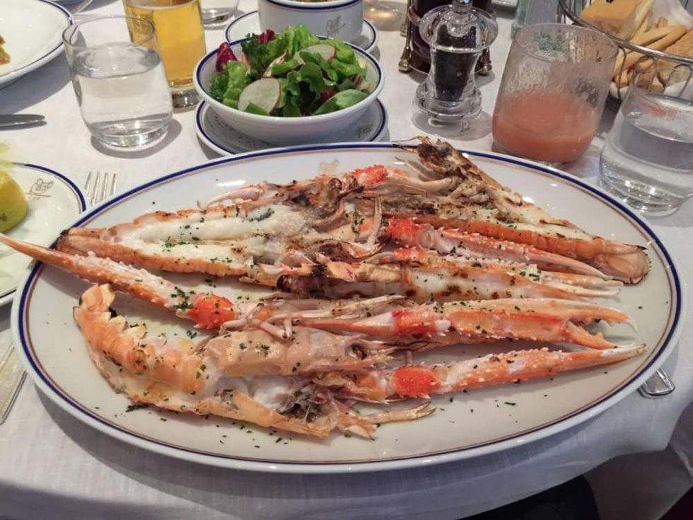 News, Shelby, Polanco in Mexico City, July 2015, Cipriani