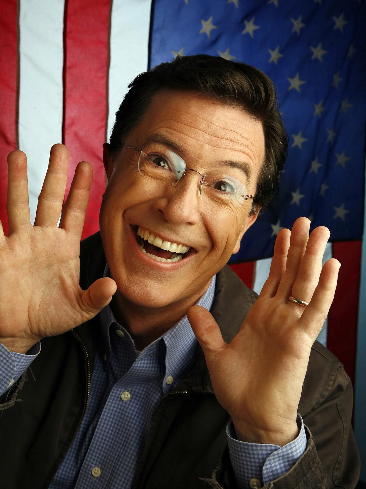Colbert Flag Stephen Colbert told Wake Forest grads: “Although it’s a little ...
