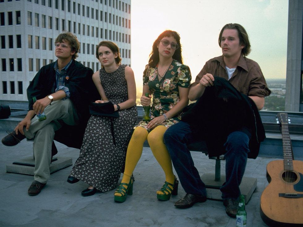 News_Sundance Film Festival_January 2012_Reality Bites_Steve Zahn_Winona Ryder_Janeane Garofalo_Ethan Hawke